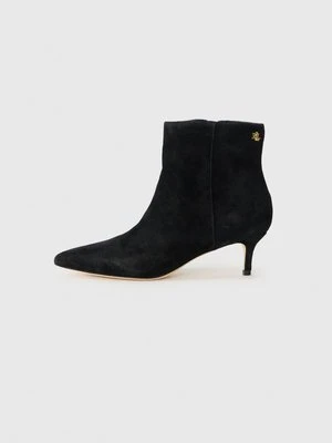 Botki Lauren Ralph Lauren czarny