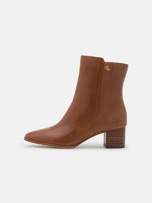 Botki Lauren Ralph Lauren tan