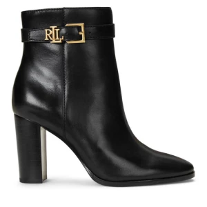 Botki LAUREN RALPH LAUREN 802937808001 Czarny