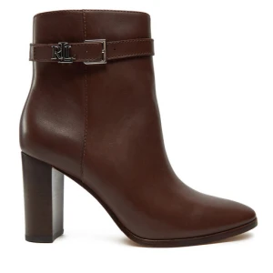 Botki LAUREN RALPH LAUREN 802937808003 Brązowy