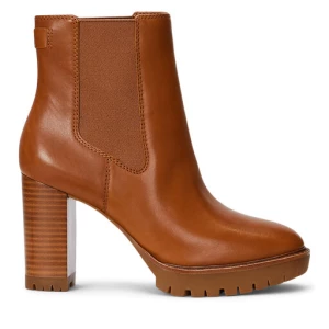 Botki LAUREN RALPH LAUREN 802937818003 Brązowy