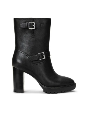 Botki LAUREN RALPH LAUREN 802937819001 Czarny