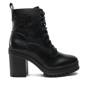 Botki Lauren Ralph Lauren 802937826001 Czarny