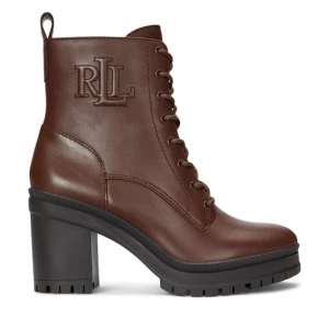Botki LAUREN RALPH LAUREN 802937826002 Brązowy