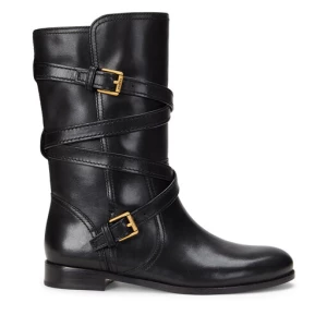 Botki LAUREN RALPH LAUREN 802945680001 Czarny