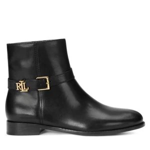 Botki Lauren Ralph Lauren 802946807001 Czarny