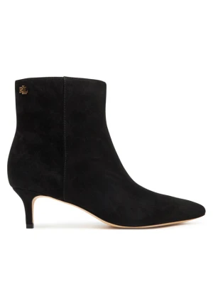 Botki LAUREN RALPH LAUREN 802967779001 Czarny