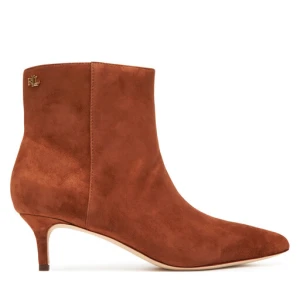 Botki LAUREN RALPH LAUREN 802967779002 Brązowy