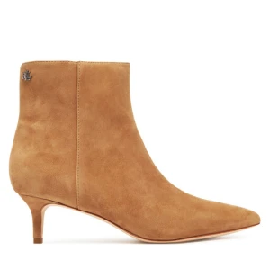 Botki LAUREN RALPH LAUREN 802967779003 Brązowy