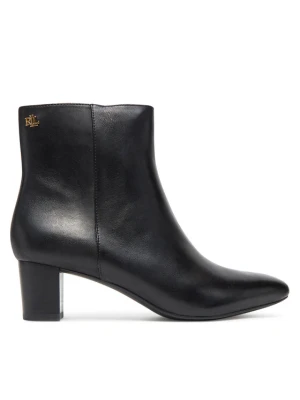 Botki LAUREN RALPH LAUREN 802967842001 Czarny