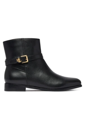 Botki LAUREN RALPH LAUREN 802974382004 Czarny