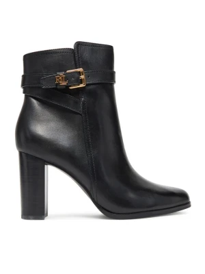 Botki LAUREN RALPH LAUREN 802974474001 Czarny