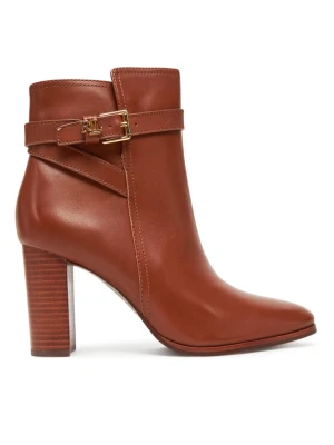 Botki LAUREN RALPH LAUREN 802974475001 Brązowy
