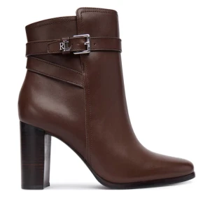 Botki LAUREN RALPH LAUREN 802974475002 Brązowy