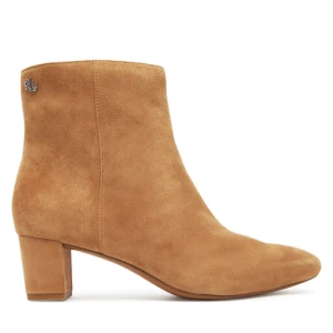 Botki LAUREN RALPH LAUREN 802974504001 Beżowy