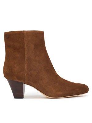 Botki LAUREN RALPH LAUREN 802P15713002 Brązowy