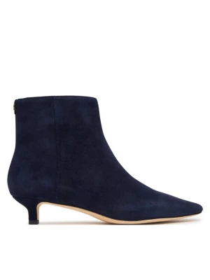 Botki LAUREN RALPH LAUREN 802P15722004 Granatowy