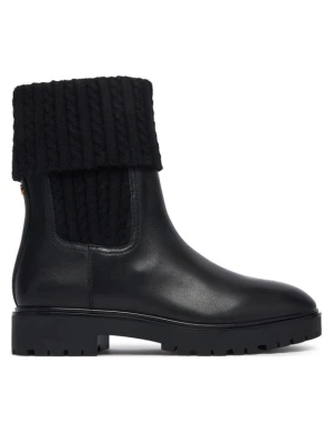 Botki LAUREN RALPH LAUREN Allyson Cbl Bo Bte 802P17088001 Czarny