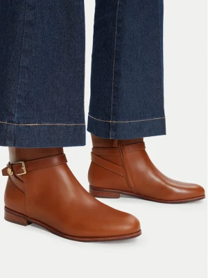 Botki LAUREN RALPH LAUREN Brooke Bt 2 802974382001 Brązowy