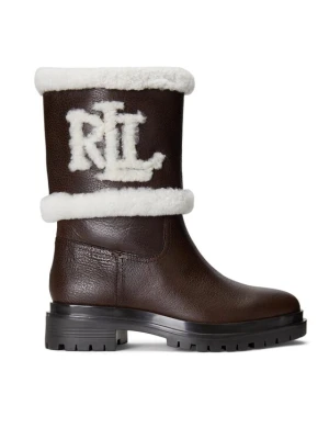 Botki Lauren Ralph Lauren Carter 802915439002 Brązowy