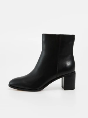 Botki Lauren Ralph Lauren czarny
