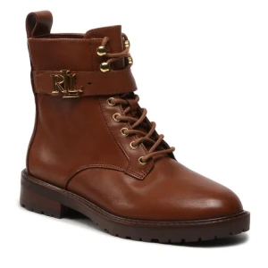 Botki LAUREN RALPH LAUREN Elridge 802838413002 Brązowy