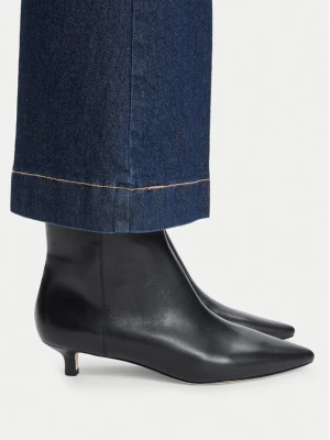 Botki LAUREN RALPH LAUREN Frncsa Bt Hl Bo Bte 802P15721001 Czarny