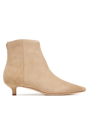 Botki LAUREN RALPH LAUREN Frncsa Bt Hl Bo Bte 802P15722001 Beżowy