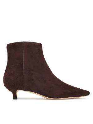 Botki LAUREN RALPH LAUREN Frncsa Bt Hl Bo Bte 802P15722002 Brązowy
