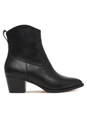 Botki LAUREN RALPH LAUREN Harpher Bo Bte 802P15896001 Czarny