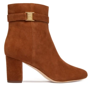 Botki LAUREN RALPH LAUREN Kellie Bt Hi 802967827002 Brązowy
