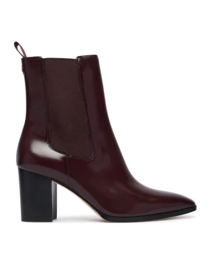 Botki LAUREN RALPH LAUREN Rlyn Bte Hl Bo Bte 802P12049003 Bordowy