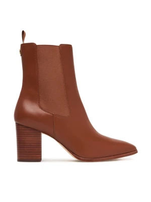 Botki LAUREN RALPH LAUREN Rlyn Bte Hl Bo Bte 802P15661001 Brązowy