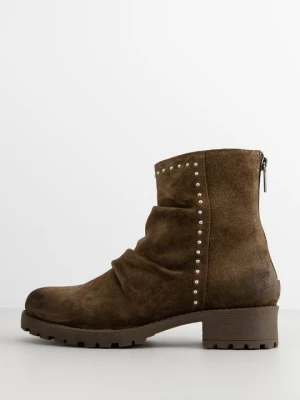 Botki Lazamani khaki