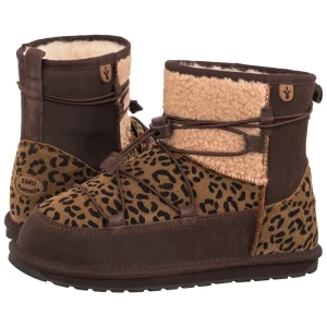 Botki Leela Mini Teens Chestnut T13367 (EM576-a) EMU Australia
