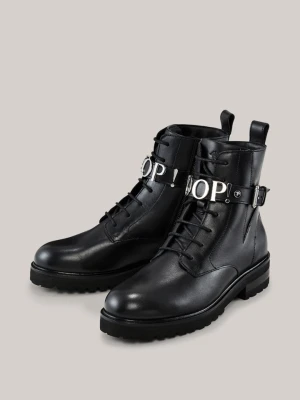 Botki Lettera Maria w kolorze czarnym Joop