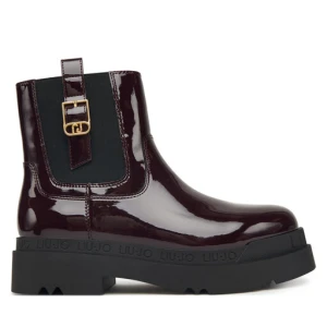 Botki Liu Jo Love 63 SF5067 EX004 Bordowy