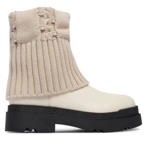 Botki Liu Jo Love 65 SF5121 TX330 Écru