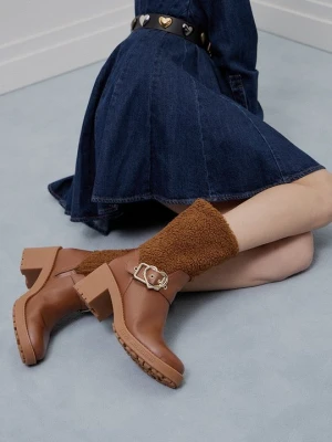 Botki LOVE MOSCHINO