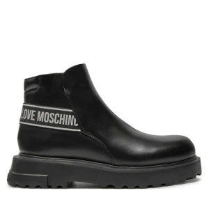 Botki LOVE MOSCHINO JA21024G1LIA0000 Czarny