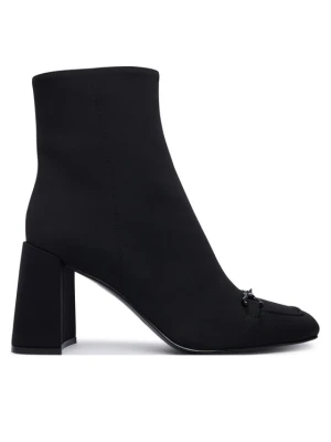 Botki LOVE MOSCHINO JA21039G1PIMX000 Czarny
