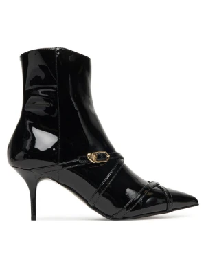 Botki LOVE MOSCHINO JA21047G1NIH000 Czarny