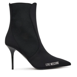 Botki LOVE MOSCHINO JA21059G0NIM0000 Czarny