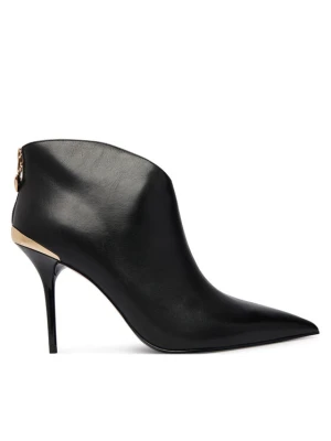 Botki LOVE MOSCHINO JA21069G1PIA0000 Czarny