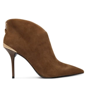 Botki LOVE MOSCHINO JA21069G1PJA0218 Beżowy