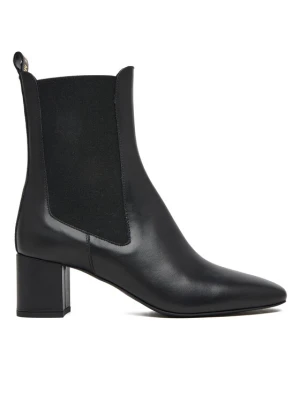 Botki LOVE MOSCHINO JA21085G0NIA0000 Czarny