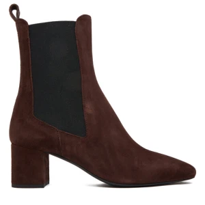 Botki LOVE MOSCHINO JA21085G0NJA0313 Brązowy