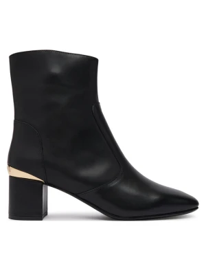 Botki LOVE MOSCHINO JA21085G0PIA0000 Czarny