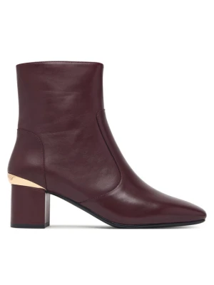 Botki LOVE MOSCHINO JA21085G0PIA0552 Bordowy