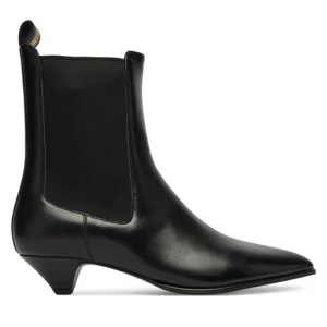 Botki LOVE MOSCHINO JA21093G0NIA0000 Czarny